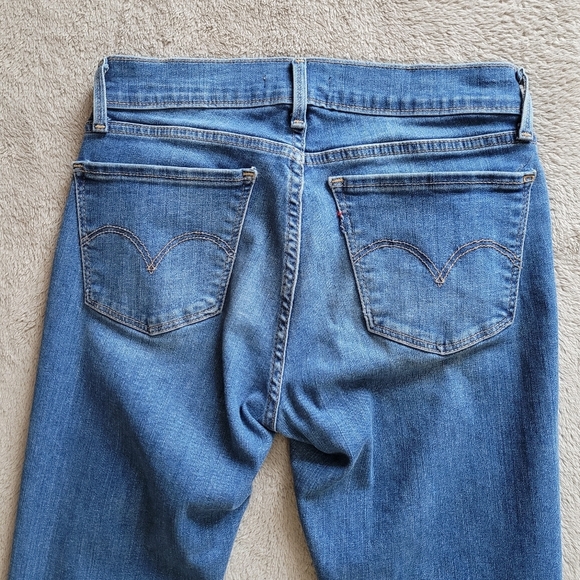 Levi's 710 Super Skinny jeans size 26​ - Picture 6 of 12